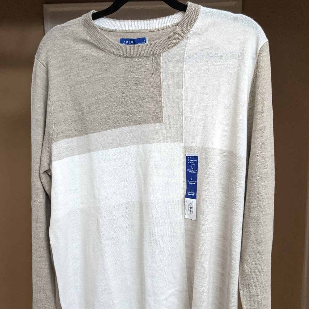 APT 9 Men's Long Sleeve Sweater